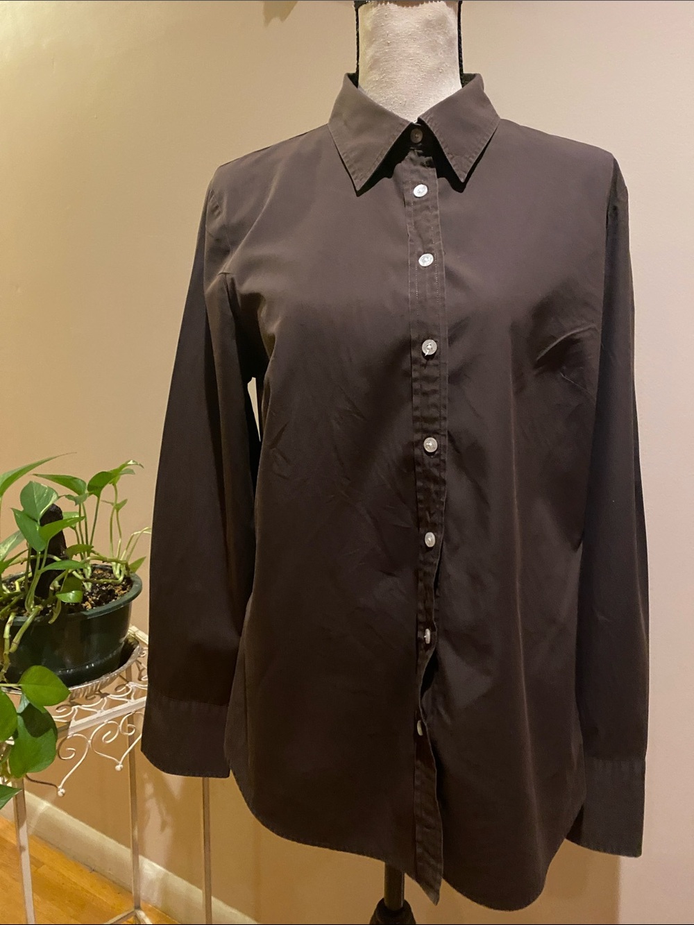 Classic Women's Button-Up Shirt